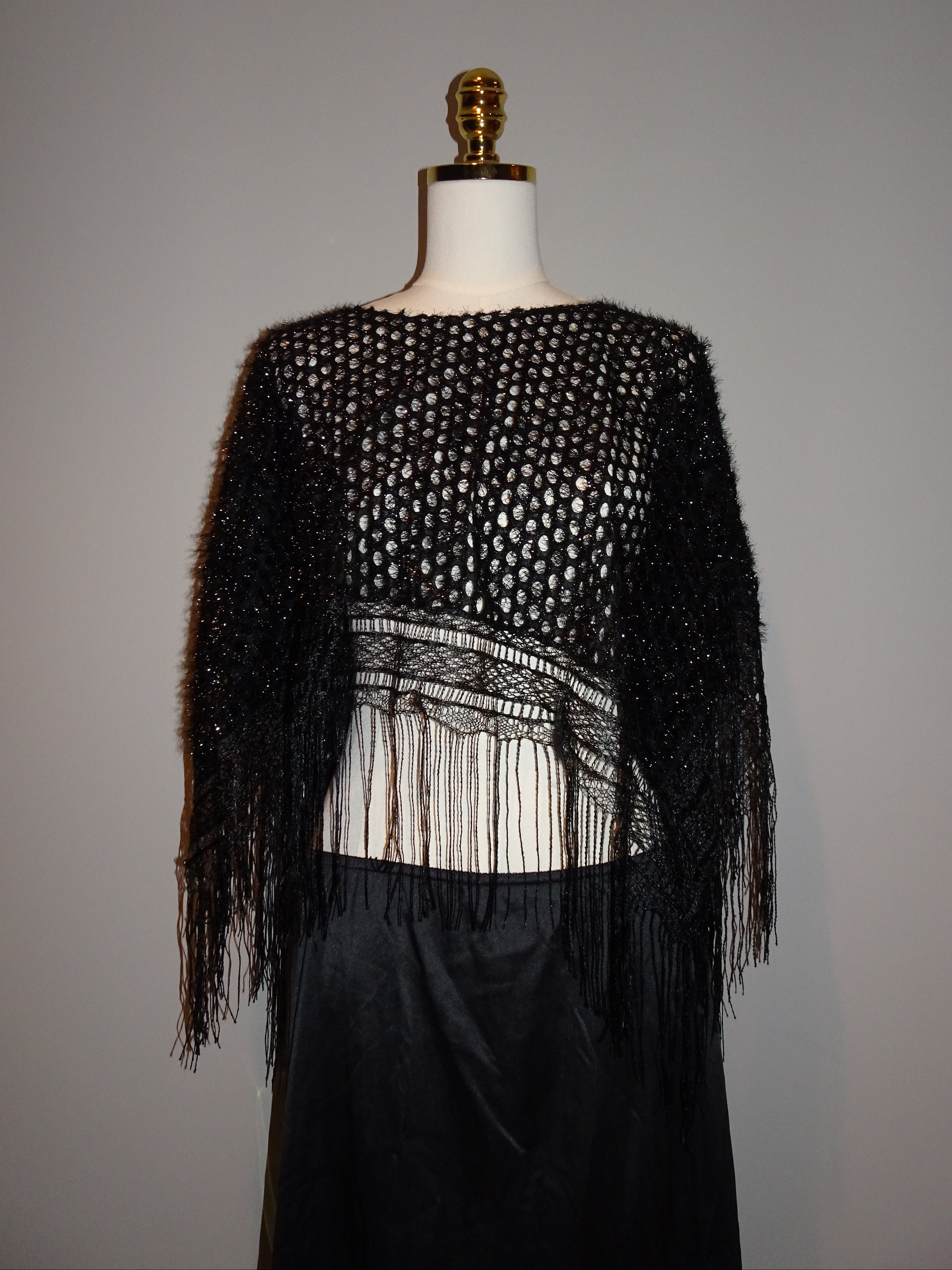 Shimmer Poncho