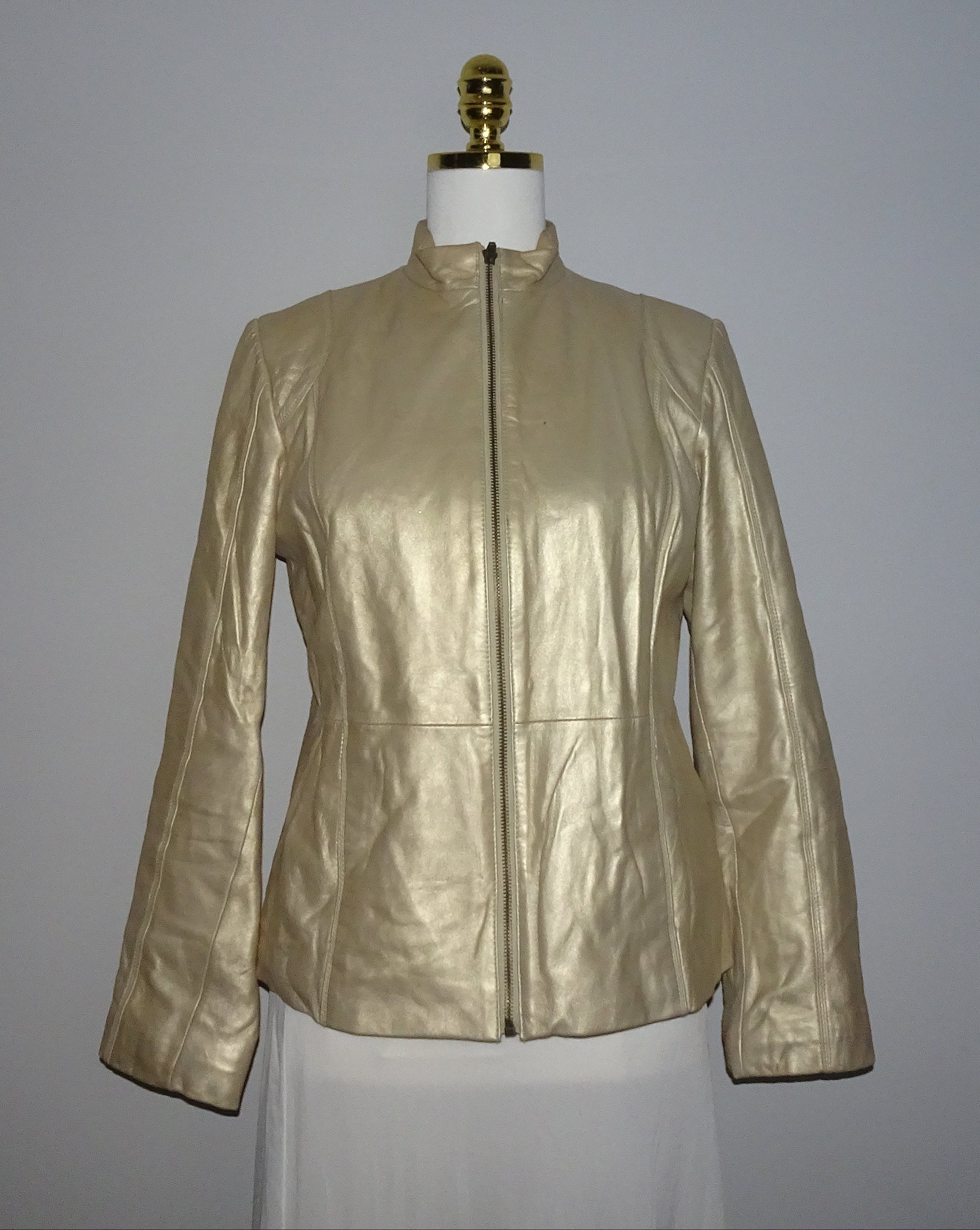 Bella Leather Jacket