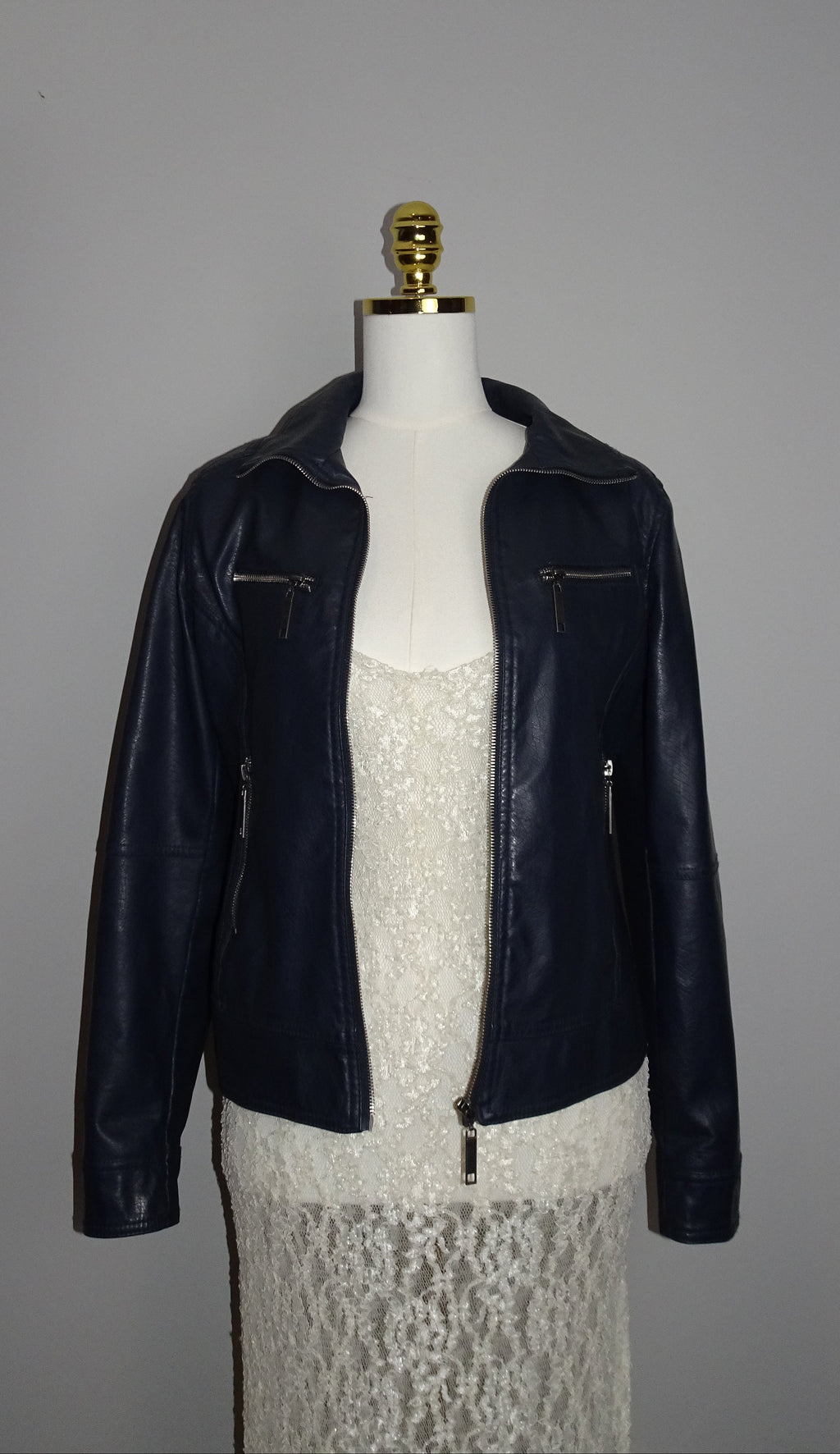 Natalia Leather Jacket