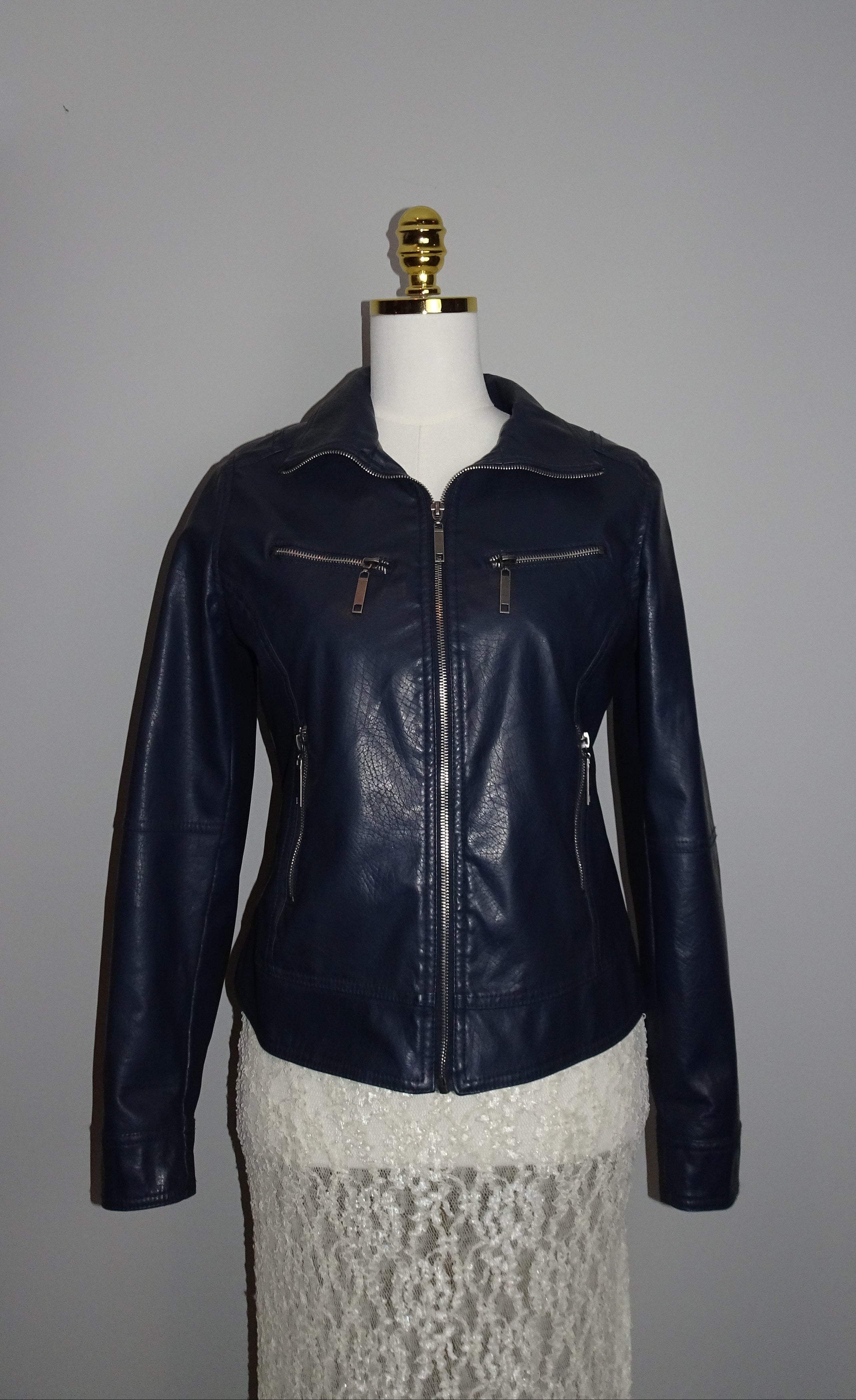 Natalia Leather Jacket