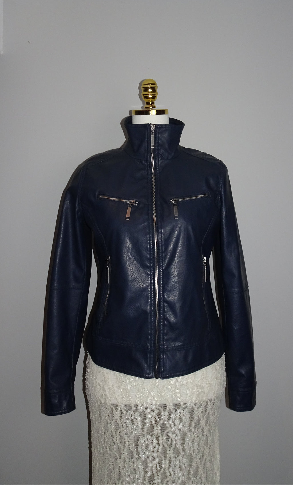 Natalia Leather Jacket