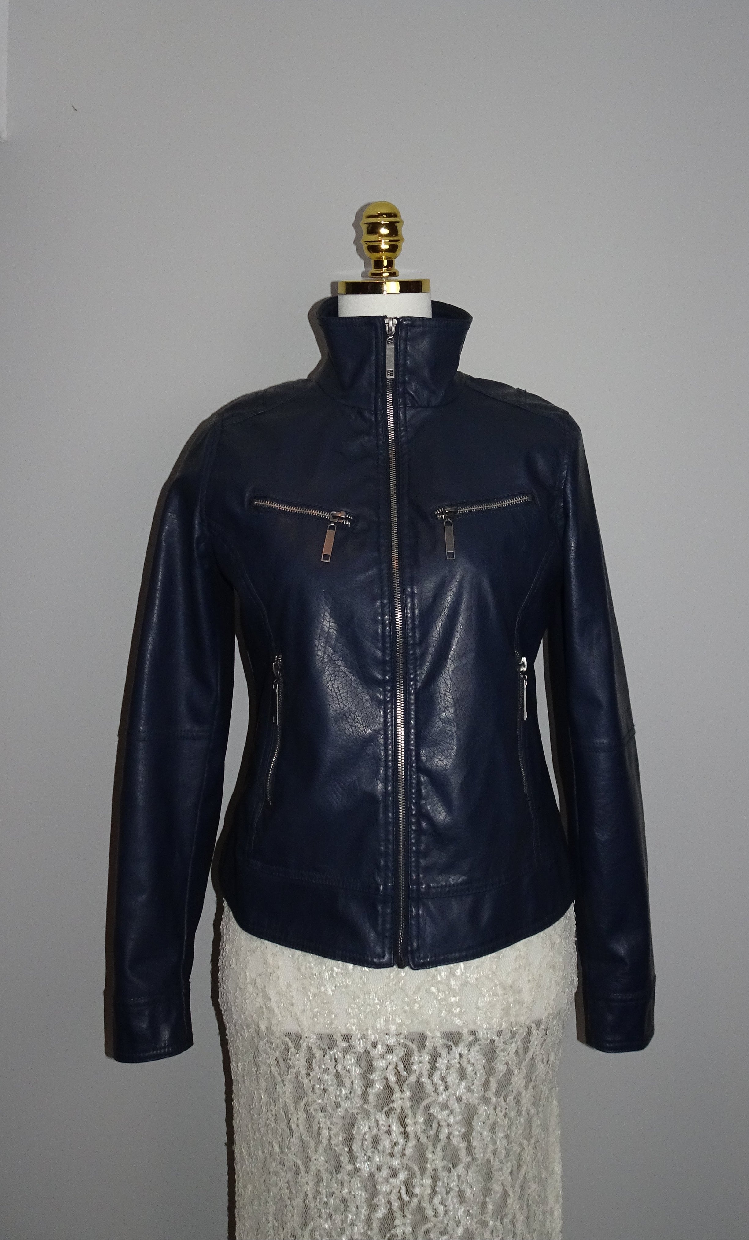 Natalia Leather Jacket