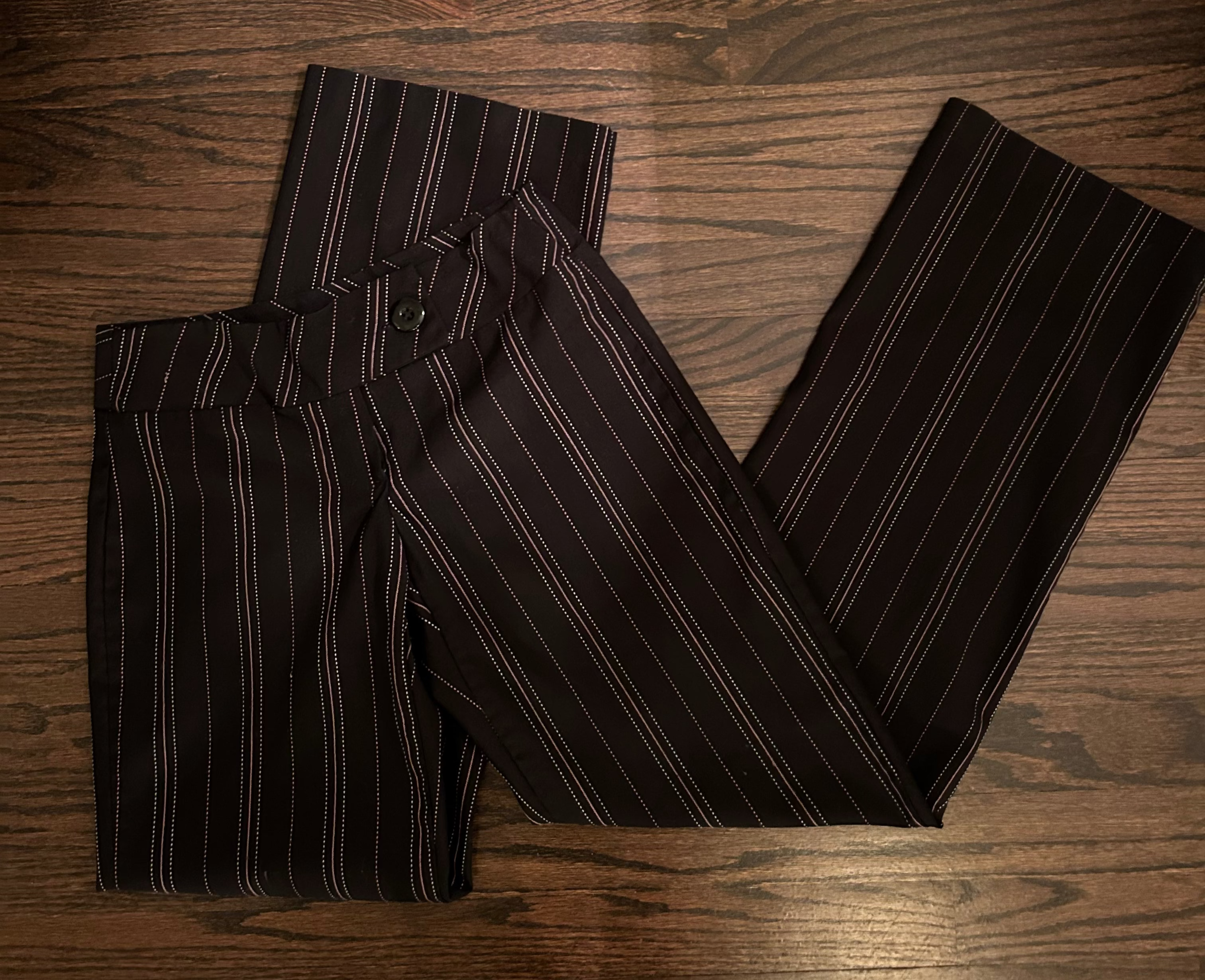 Pink and Black Suit Set